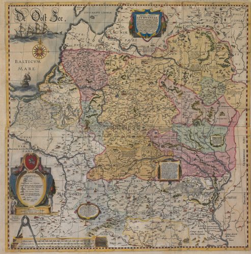 "MAGNI DVCATVS LITHVANIAE,"