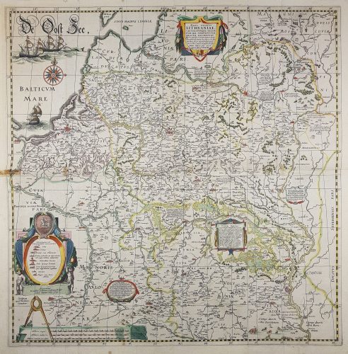 "MAGNI DVCATVS LITHVANIAE,"