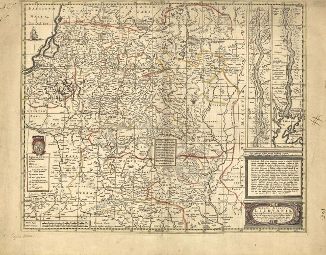 "Magni Dvcatvs Lithvaniæ,"