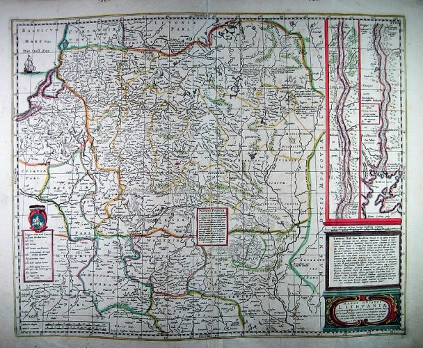 "MAGNI DVCATVS LITHVANIÆ,"