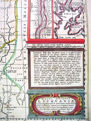 "MAGNI DVCATVS LITHVANIÆ,"