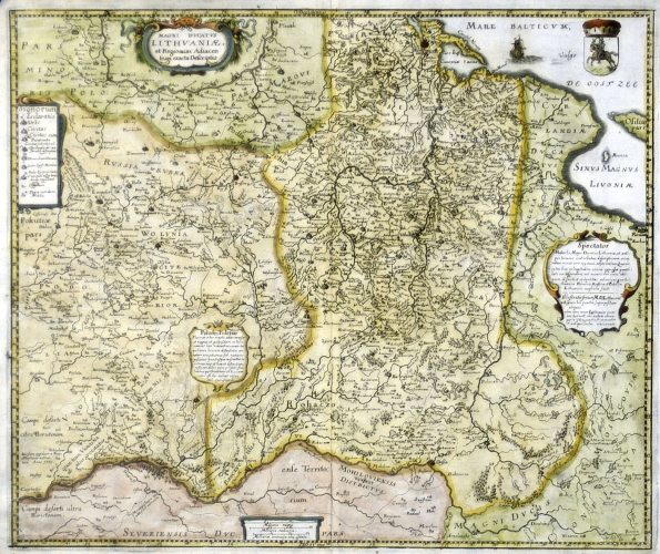 "Magni Dvcatvs LITHVANIÆ ...,"