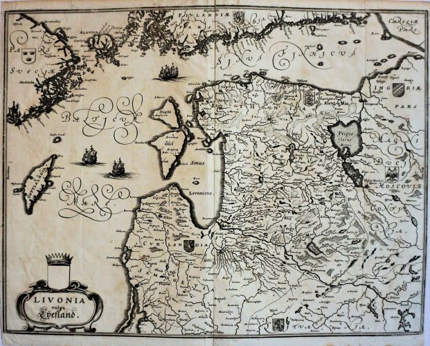 "Livonia vulgo Lyefland,"