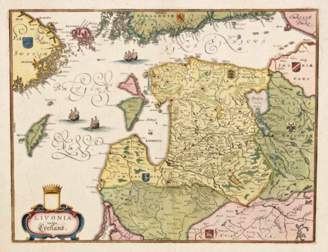 "Livonia vulgo Lyefland,"