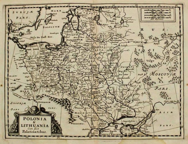 "Polonia & Lithuania Cum suis Palatin-atibus,