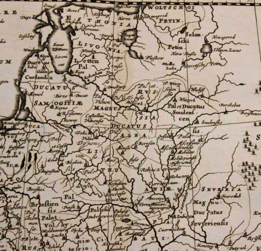 "Polonia & Lithuania Cum suis Palatin-atibus,