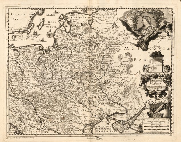 "Nova totius Regni Poloniæ Mag'nique Ducatus Lituaniæ..,"