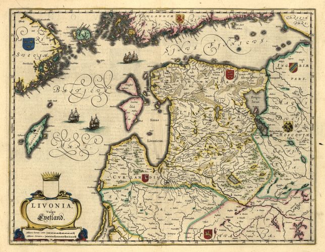 "LIVONIA, Vulgo Lyefland,"