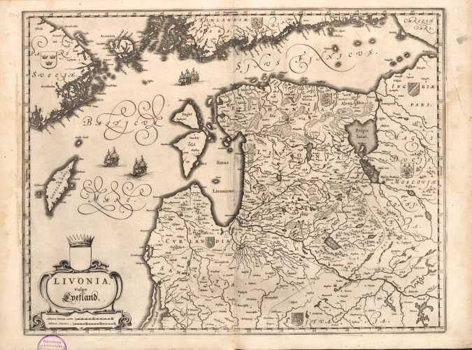 "LIVONIA, Vulgo Lyefland,"